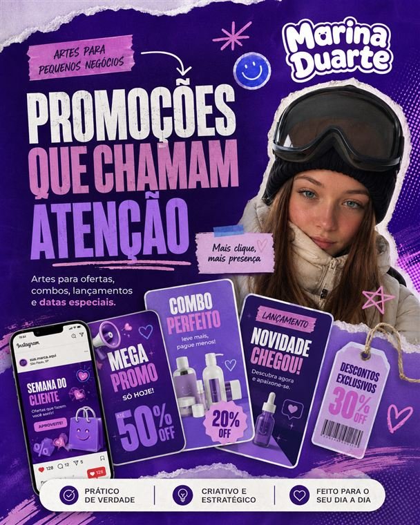 Ejemplo de arte lista
